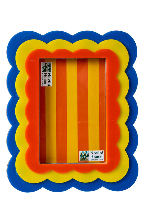 ALAVIDA - PORTAFOTO ONDE MULTICOLORE