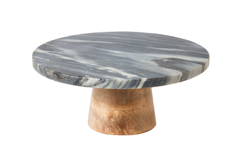 SAMOSA - ALZATINA CON BASE MAARMO NERO