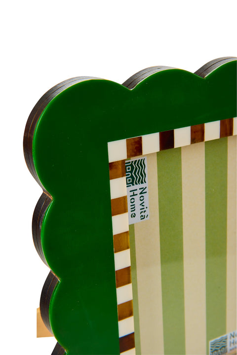 ALAVIDA - PORTA FOTO ONDA VERDE