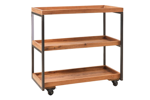 CARRELLO 3 RIPIANI CON RUOTE