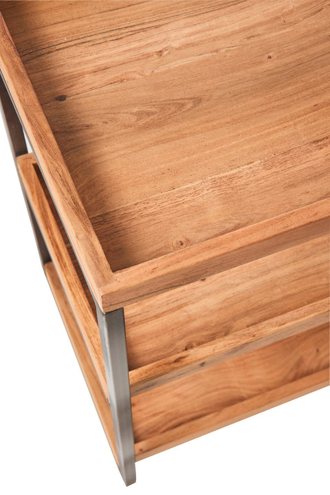 CARRELLO 3 RIPIANI CON RUOTE