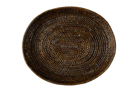 MYANMAR - VASSOIO OVALE