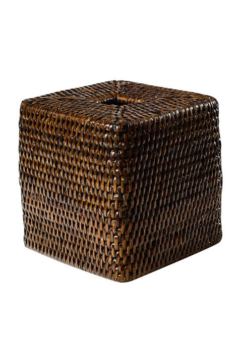 MYANMAR - PORTA FAZZOLETTINI CARTA QUADRATO