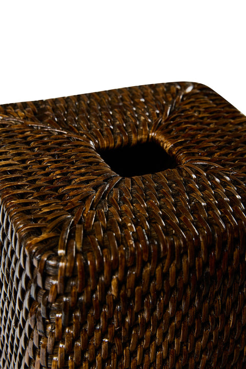 MYANMAR - PORTA FAZZOLETTINI CARTA QUADRATO