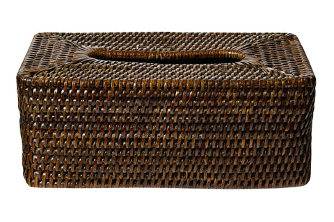 MYANMAR - CESTINO PORTA FAZZOLETTI CARTA RETTANGOLARE