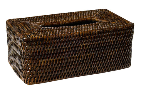 MYANMAR - CESTINO PORTA FAZZOLETTI CARTA RETTANGOLARE