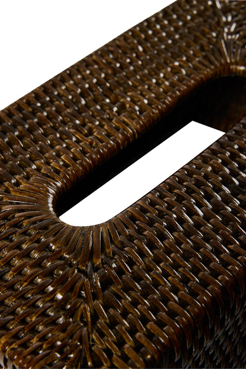 MYANMAR - CESTINO PORTA FAZZOLETTI CARTA RETTANGOLARE