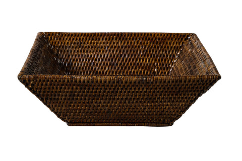 MYANMAR - CESTINO RATTAN TRAPEZOIDALE