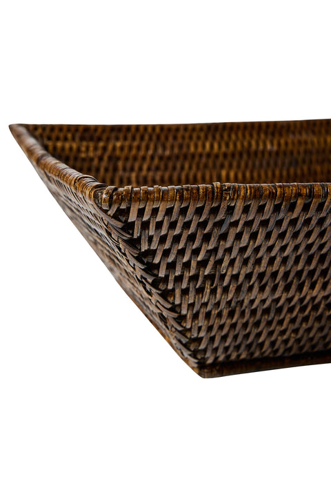 MYANMAR - CESTINO RATTAN TRAPEZOIDALE