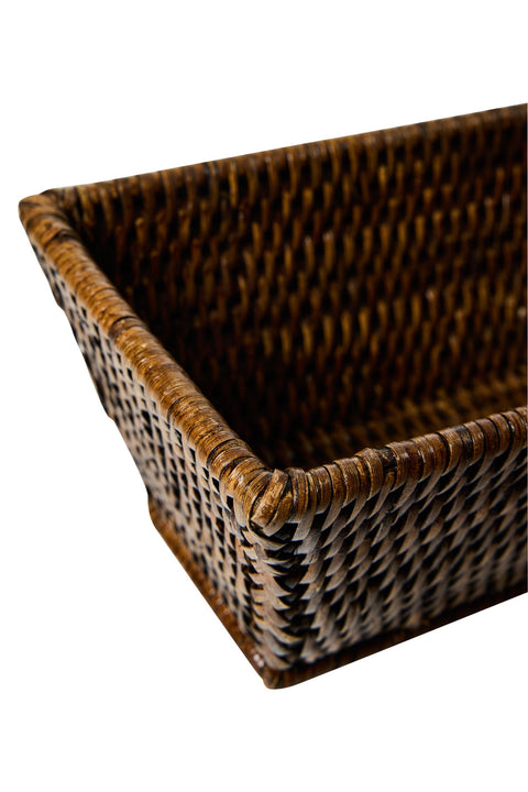 MYANMAR - CESTINO FORMA PANE A CASSETTA PICCOLO