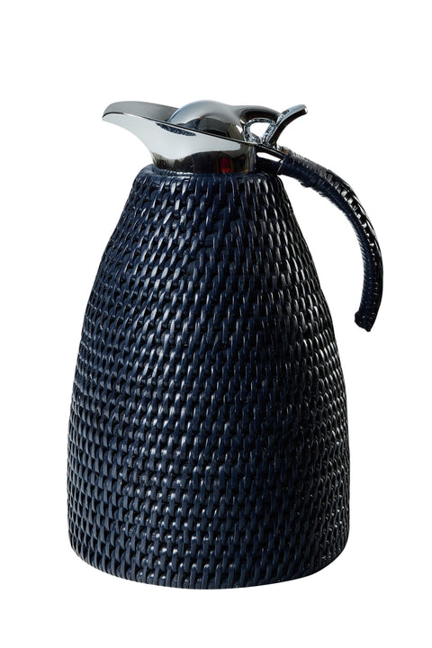 MYANMAR - THERMOS RATTAN BLU 1,5 LT