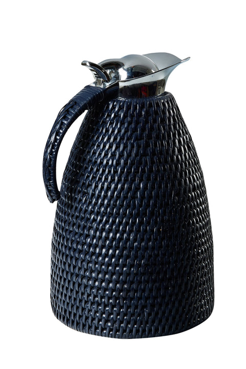 MYANMAR - THERMOS RATTAN BLU 1,5 LT