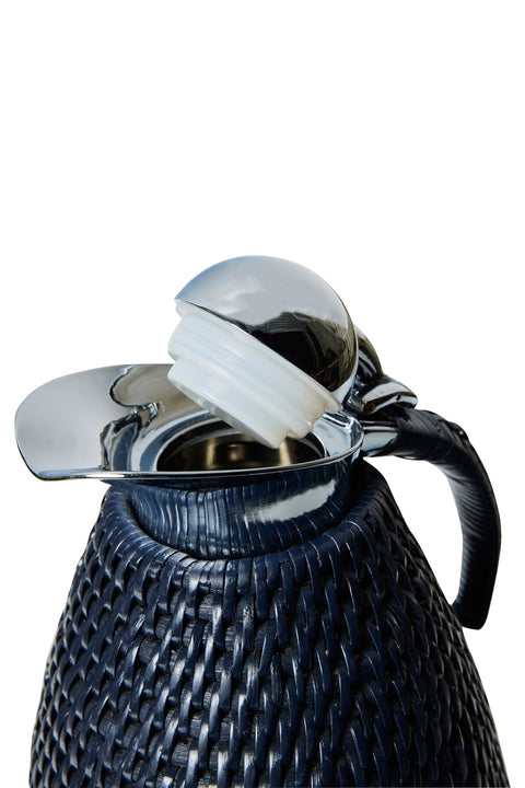 MYANMAR - THERMOS RATTAN BLU 1,5 LT