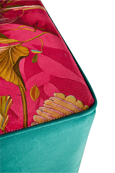 MALINDI – POUF QUADRATO TIGRE