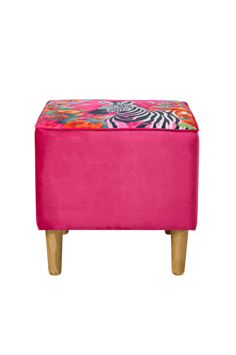 MALINDI – POUF QUADRATO ZEBRA