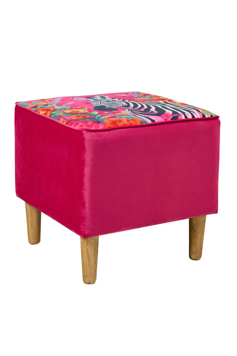 MALINDI – POUF QUADRATO ZEBRA