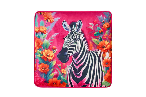 MALINDI – POUF QUADRATO ZEBRA