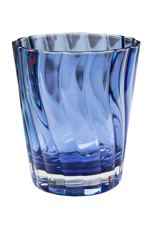 FORMENTERA - BICCHIERI SET 1/6 BLU IN METACRILATO