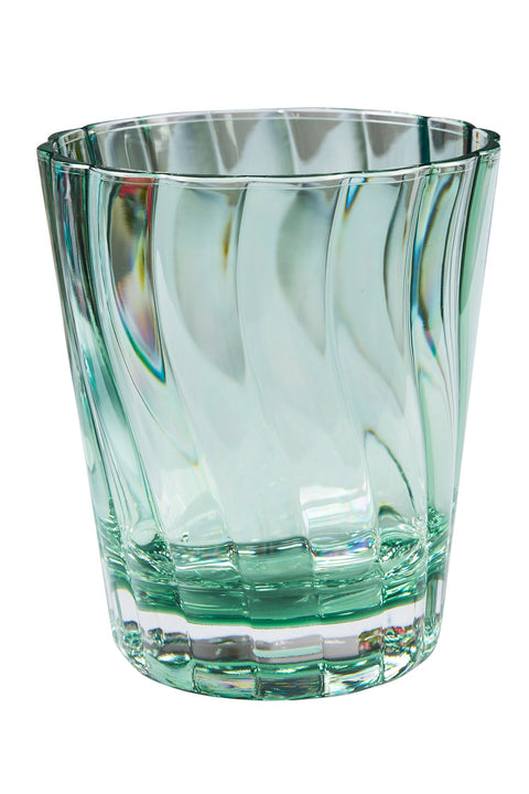 FORMENTERA - BICCHIERI SET 1/6 VERDI IN METACRILATO