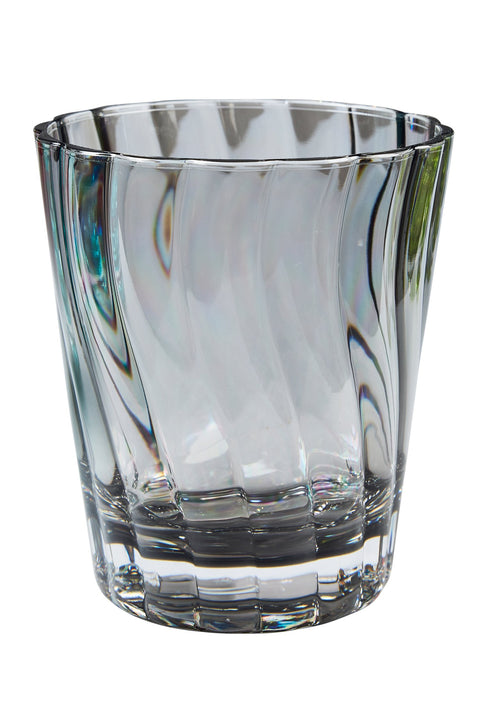 FORMENTERA - BICCHIERI SET 1/6 GRIGI IN METACRILATO