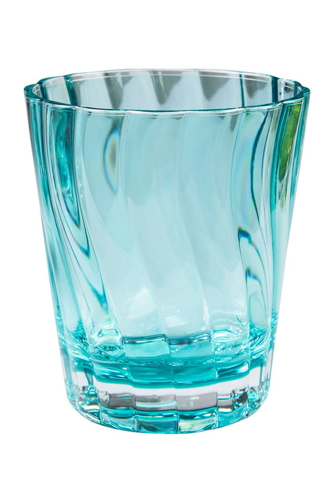 FORMENTERA - BICCHIERI SET 1/6 AZZURRI IN METACRILATO