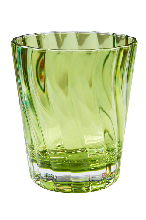 FORMENTERA - BICCHIERI SET 1/6 VERDE CHIARO IN METACRILATO
