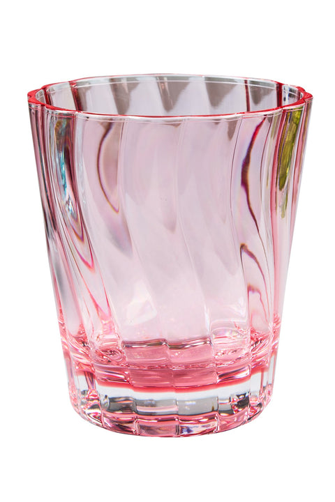 FORMENTERA - BICCHIERI SET 1/6 ROSA IN METACRILATO