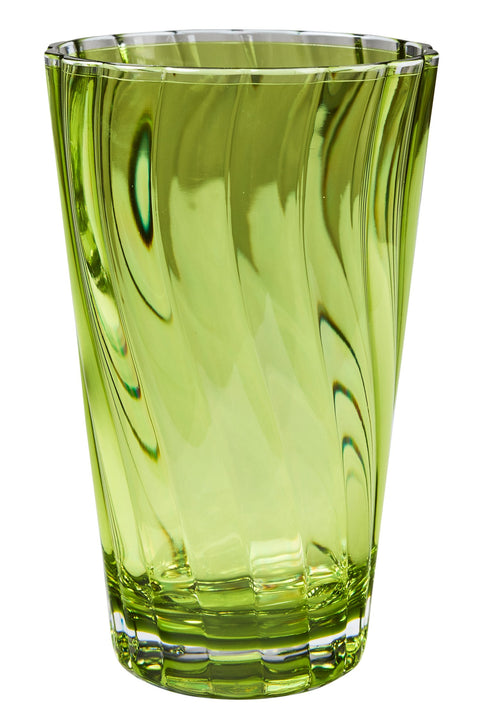 FORMENTERA - BICCHIERI BIBITA SET 1/6 VERDE CHIARO METACRILATO