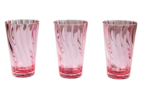 FORMENTERA - BICCHIERI BIBITA 1/6 ROSA IN METACRILATO