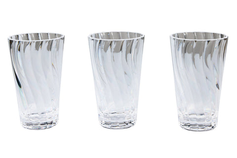 FORMENTERA - BICCHIERI BIBITA SET 1/6 TRASPARENTI IN MATACRILATO