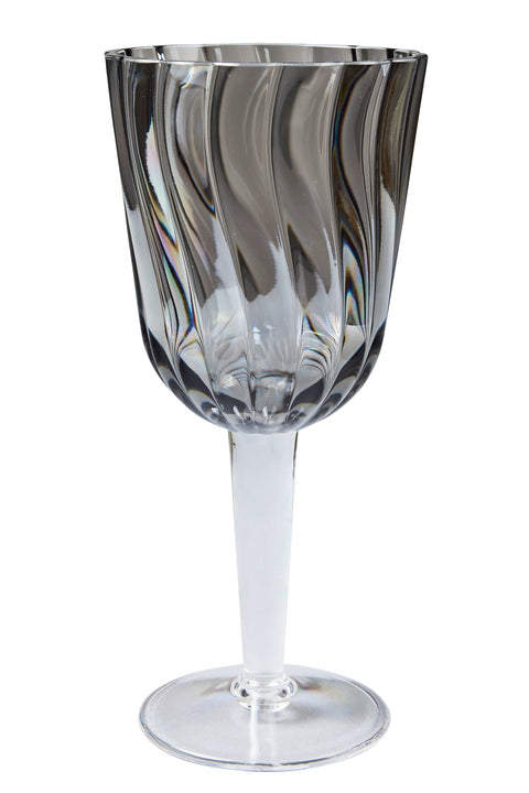 FORMENTERA - CALICI SET 1/6 GRIGI IN METACRILATO