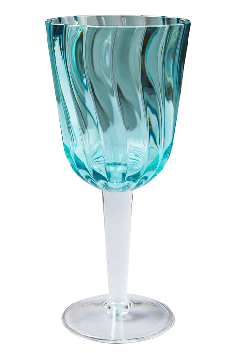 FORMENTERA - CALICI SET 1/6 AZZURRI IN METACRILATO