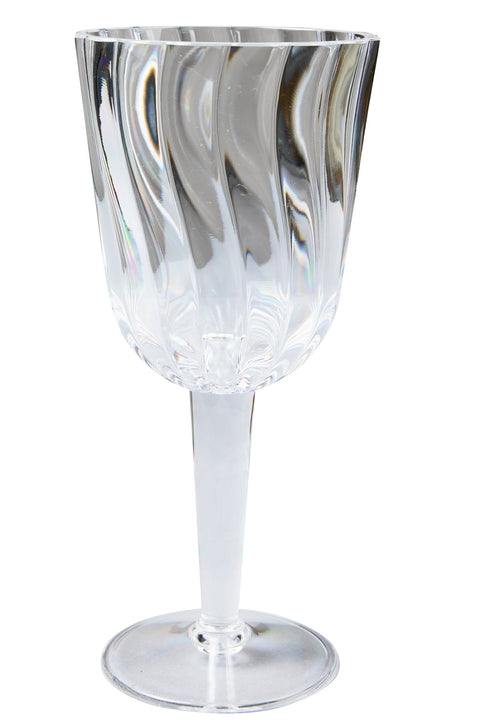 FORMENTERA - CALICI SET 1/6 TRASPARENTI IN METACRILATO