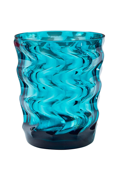 IBIZA - BICCHIERI SET 1/6 BLUE IN METACRILATO