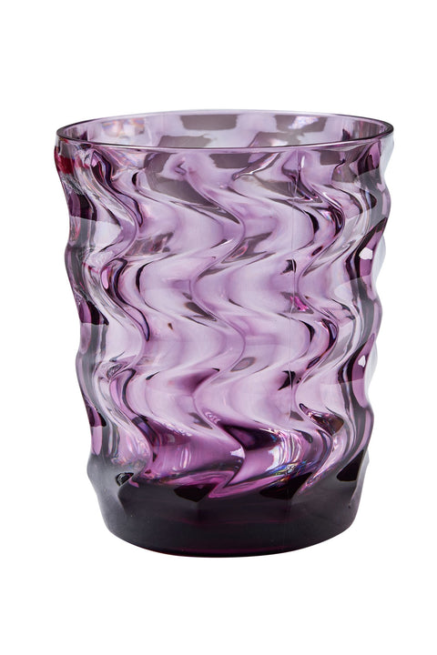 IBIZA - BICCHIERI SET 1/6 VIOLA IN METACRILATO