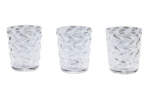 IBIZA - BICCHIERI SET 1/6 TRASPARENTI IN METACRILATO