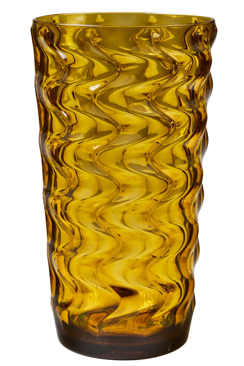 IBIZA - BICCHIERE BIBITA SET 1/6 COLOR AMBRA IN METACRILATO