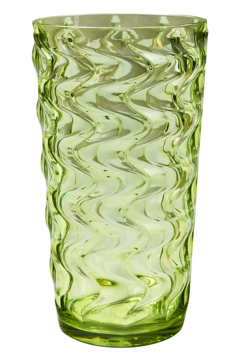 IBIZA - BICCHIERI BIBITA SET 1/6 VERDE CHIARO IN METACRILATO