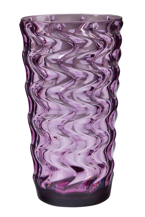 IBIZA - BICCHIERI BIBITA SET 1/6 VIOLA IN METACRILATO