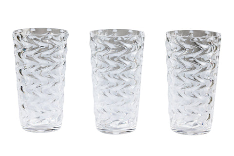 IBIZA - BICCHIERI BIBITA SET 1/6 TRASPARENTI METACRILATO