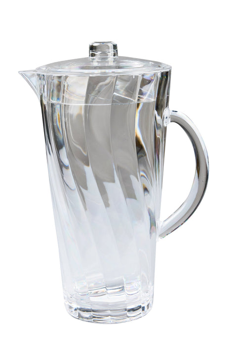 MAIORCA - BROCCA CON TAPPO TRASPARENTE IN METACRILATO