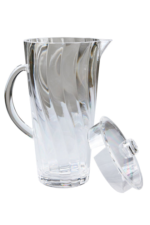 MAIORCA - BROCCA CON TAPPO TRASPARENTE IN METACRILATO