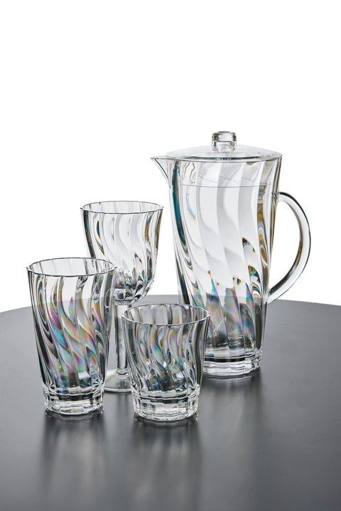 MAIORCA - BROCCA CON TAPPO TRASPARENTE IN METACRILATO