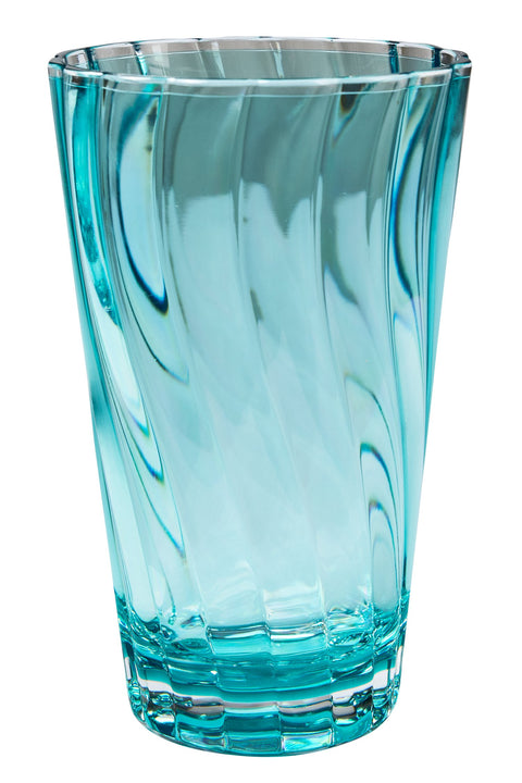 FORMENTERA - BICCHIERI BIBITA SET 1/6 AZZURRI IN METACRILATO