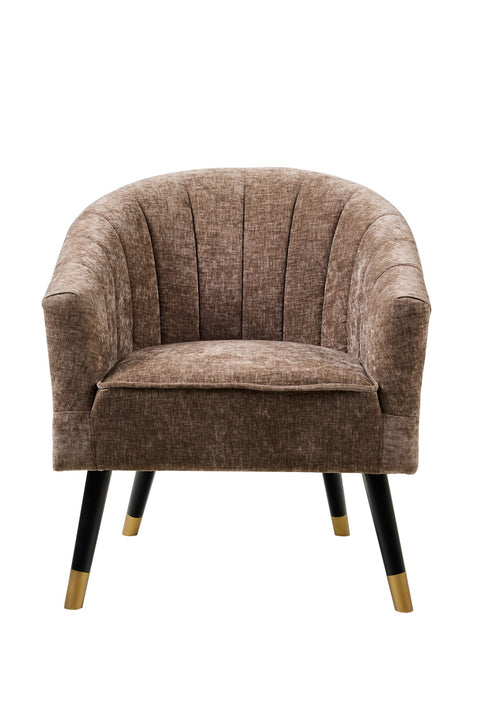 TESSA - POLTRONCINA COLOR NOCCIOLA