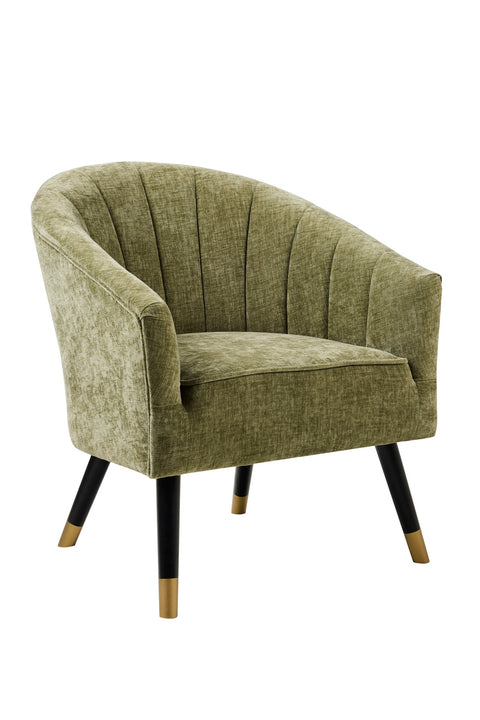 TESSA - POLTRONCINA COLOR VERDE SALVIA