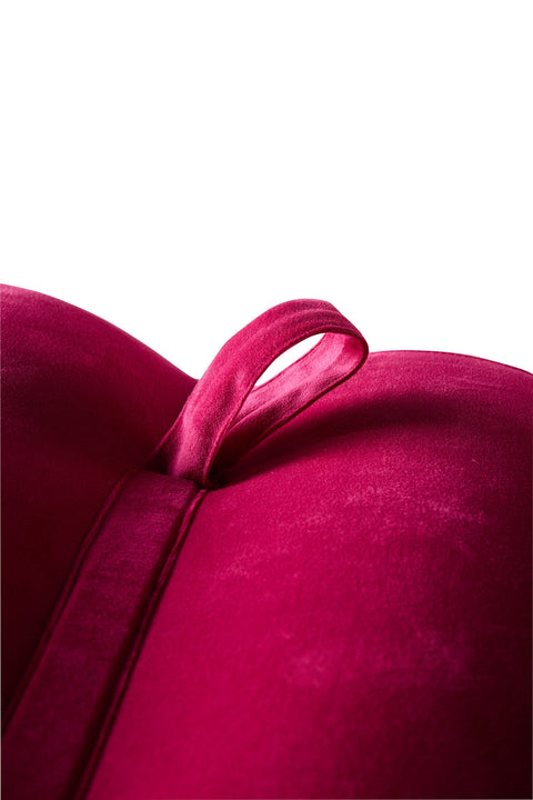 TONY - SGABELLO CUORE FUCSIA
