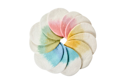 MOMO - SOTTOPENTOLA OVALE SET 1/12 FELTRO CON DISPLAY