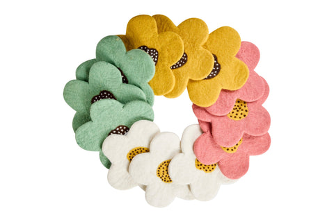 MOMO - SOTTOPENTOLA FIORE FELTRO SET 1/12 CON DISPLAY