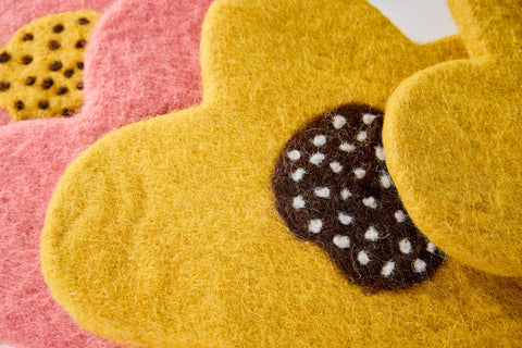 MOMO - SOTTOPENTOLA FIORE FELTRO SET 1/12 CON DISPLAY